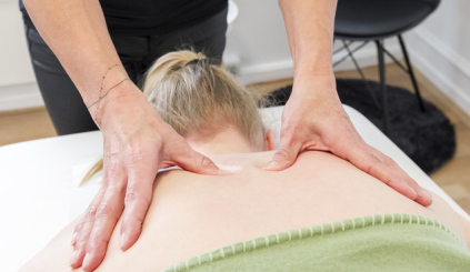 Sportsmassage og afspændende massage hos Sisse Borg i København